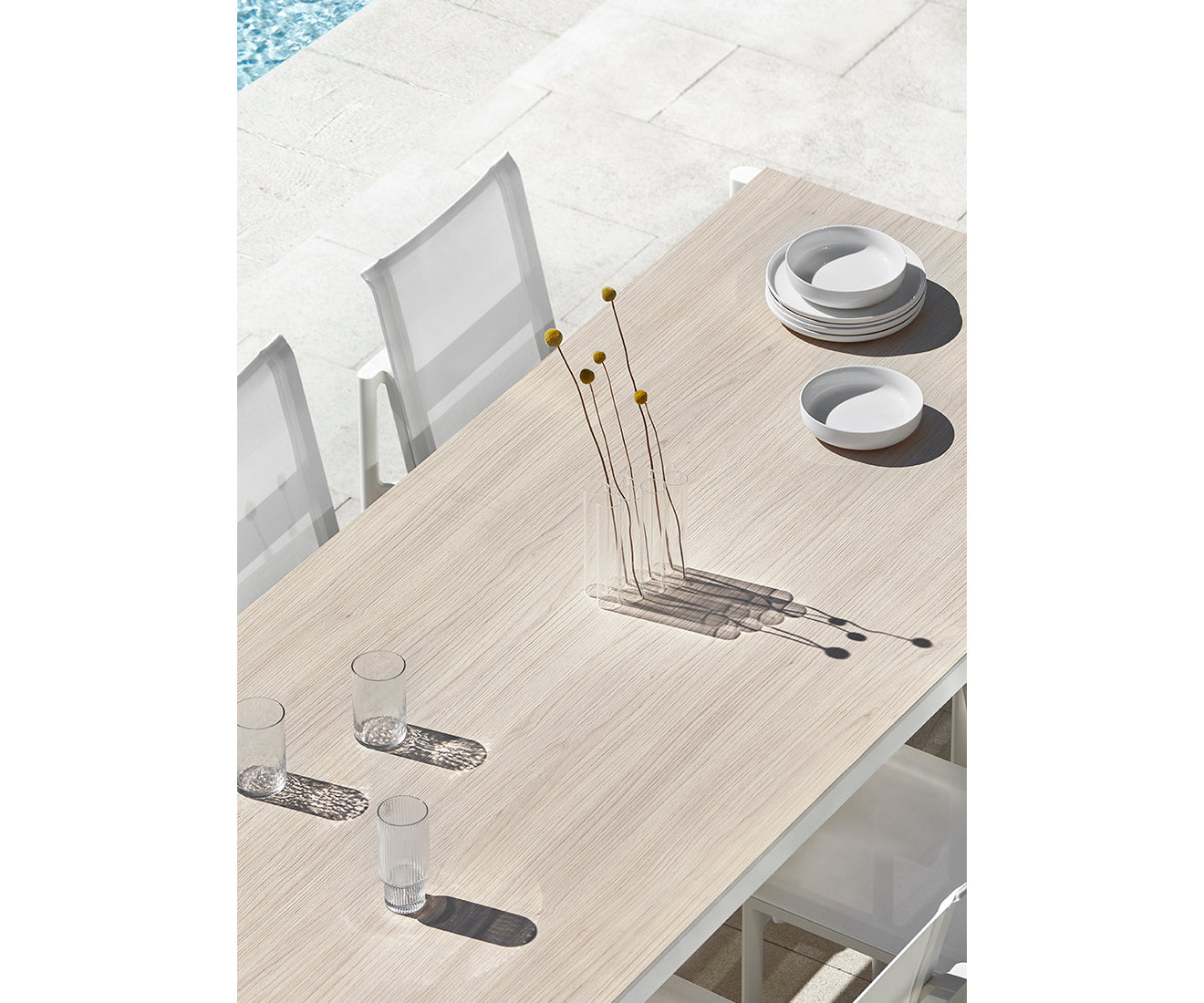 Origin Rectangular Dining Table I Point 1920 I Casa Design Group