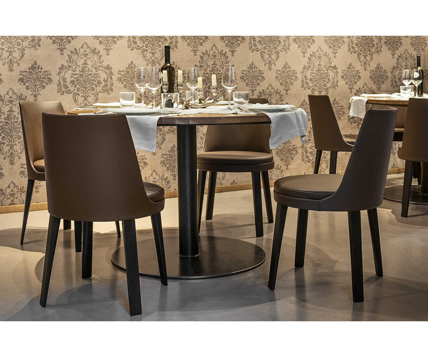 High end Ponza Dining Chair by Frag Casa Design