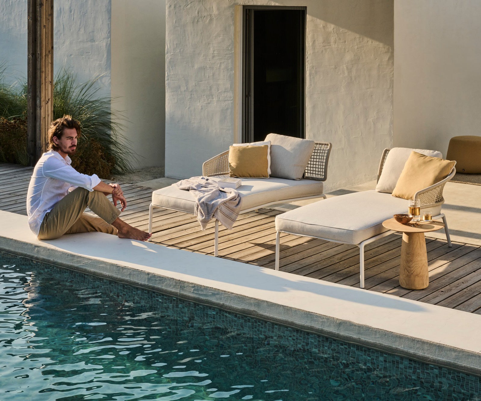 Ctr Chaise Lounge | Tribù