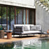 Elodie Outdoor Sofa Atmosphera 