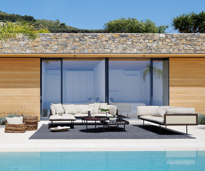 Ropu Outdoor Coffee Table Potocco