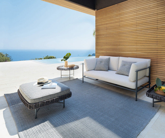 Ropu Outdoor Pouf Potocco