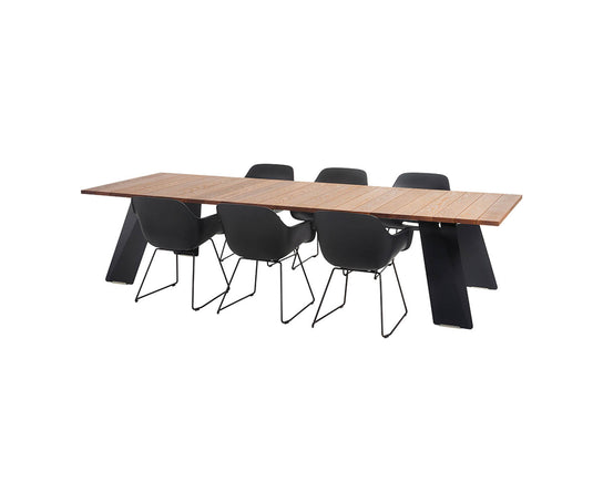 High end Pontsun 325 Dining Table by Extremis Casa Design