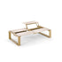 Kama Quatro Modular Coffee Table Ego Paris