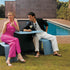 High end Picnik Table by Extremis Casa Design