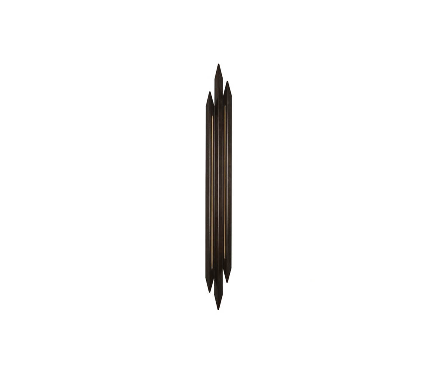 High end Palermo Wall Sconce by Zia Priven Casa Design