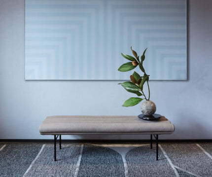 Pan Flute Bench Saba Italia