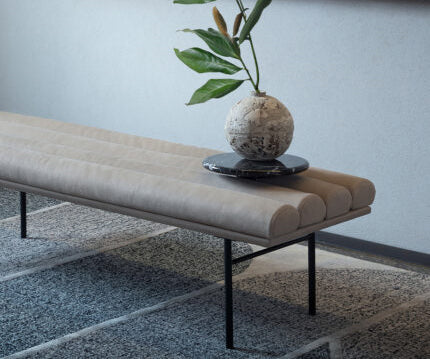 Pan Flute Bench Saba Italia