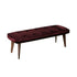 Vibieffe 9300 Pancake Ottomans Red Velvet