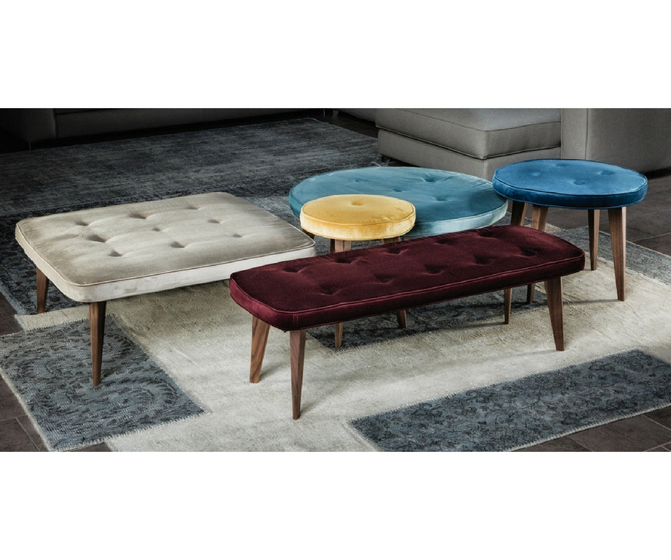 Vibieffe 9300 Pancake Ottomans Colors and Shapes