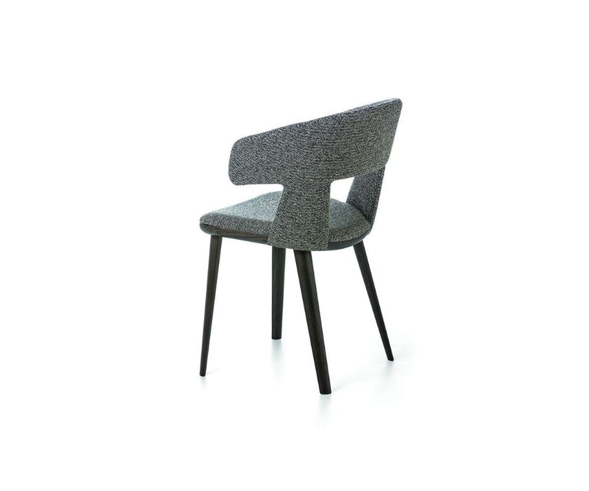 High end Path 1561 Dining Armchair by Bross Italy Casa Design