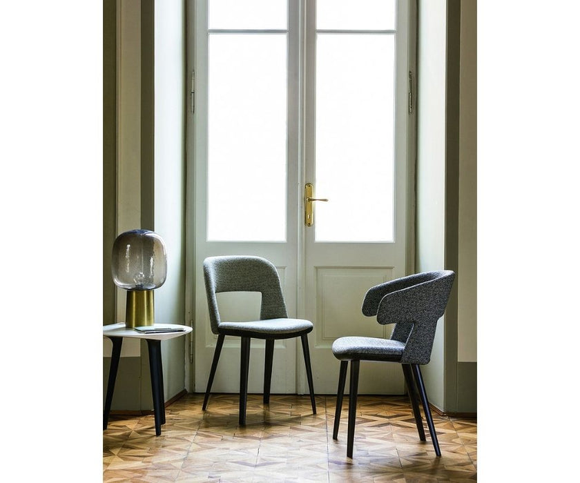 High end Path 1561 Dining Armchair by Bross Italy Casa Design