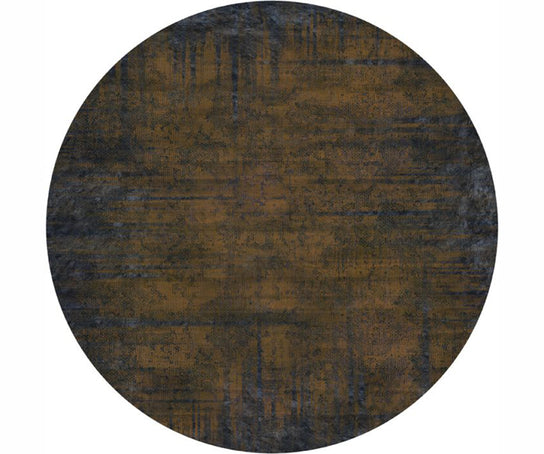 Patina Cinnamon Round Rug Moooi