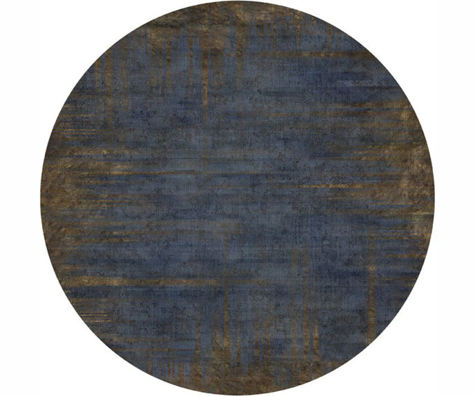 Patina Fog Round Rug Moooi