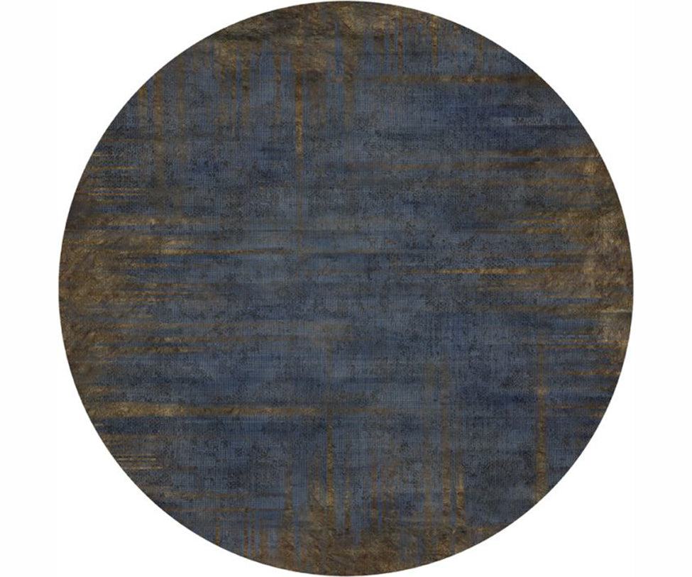 Patina Fog Round Rug Moooi