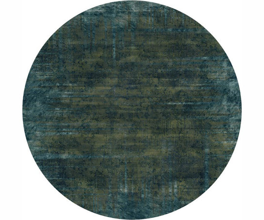 Patina Moss Round Rug Moooi