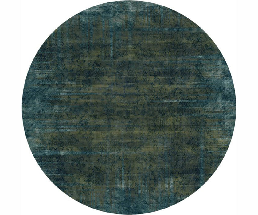 Patina Moss Round Rug Moooi