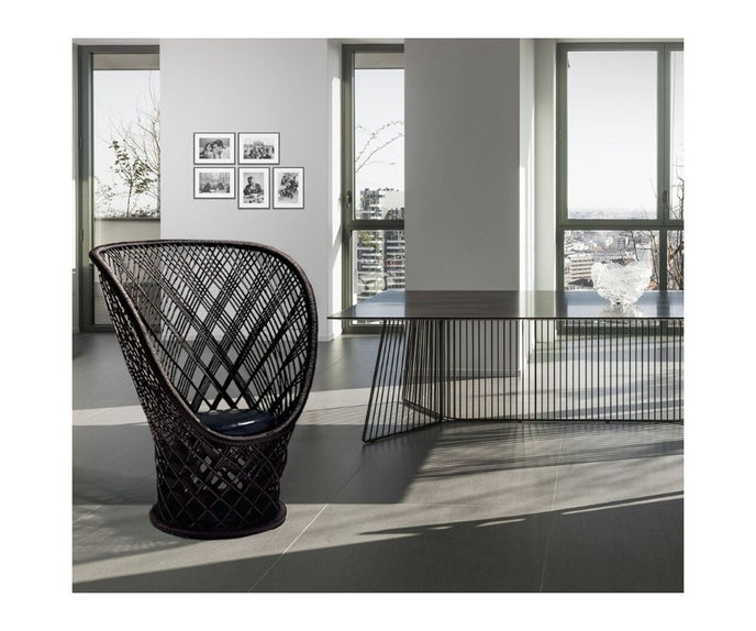 High end Pavo Real Armchair by Driade Casa Design