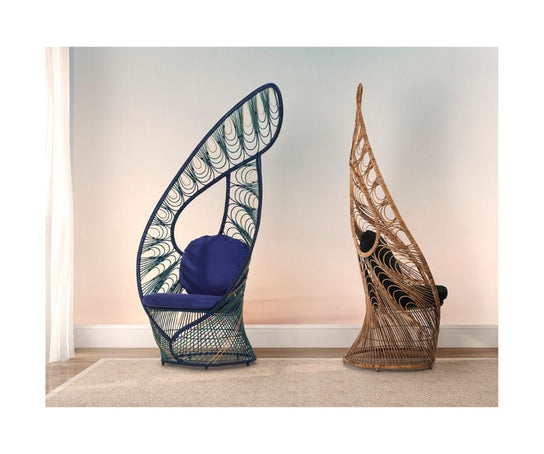 Peacock Easy Chair Kenneth Cobonpue