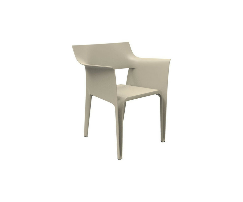 High end Pedrera Dining Armchair by Vondom Casa Design