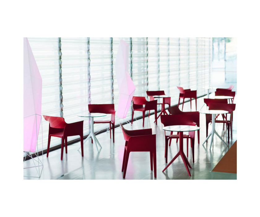 High end Pedrera Dining Armchair by Vondom Casa Design