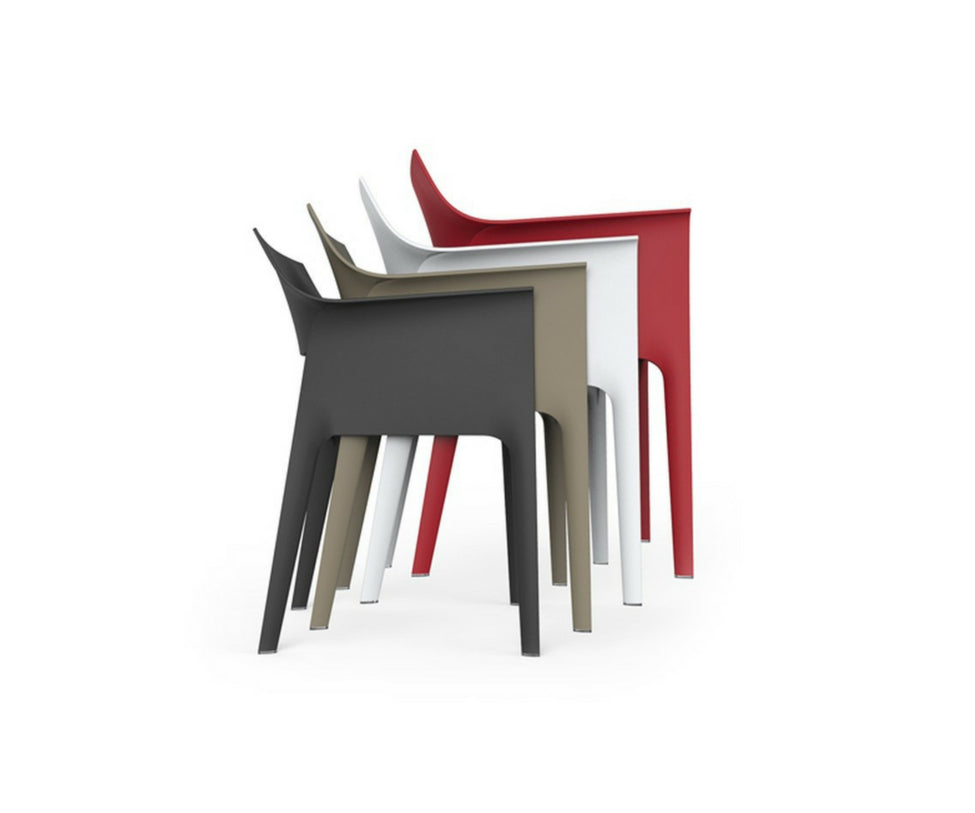 High end Pedrera Dining Armchair by Vondom Casa Design