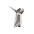 High end Dab Penguin Sculpture by Bosa Trade Casa Design