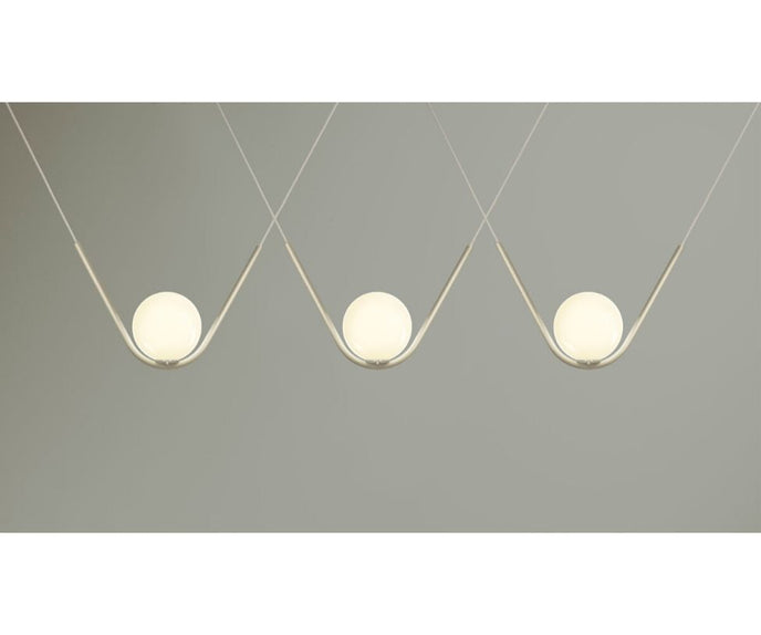 High end Perle 1 Suspension Lamp by Larose Guyon Casa Design