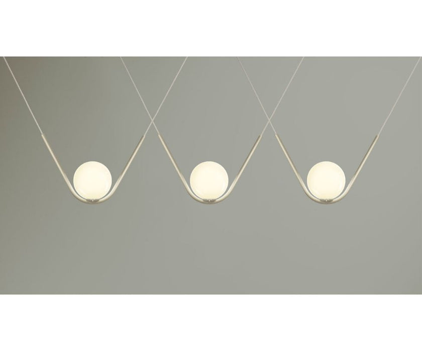 High end Perle 1 Suspension Lamp by Larose Guyon Casa Design