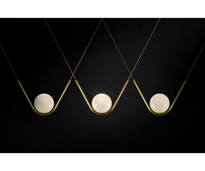High end Perle 1 Suspension Lamp by Larose Guyon Casa Design