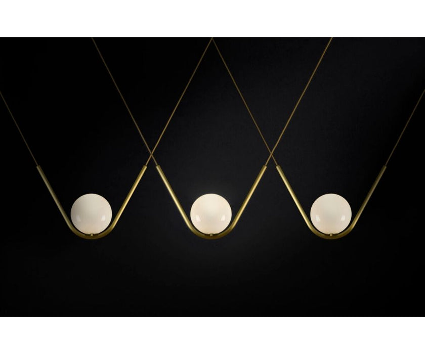 High end Perle 1 Suspension Lamp by Larose Guyon Casa Design