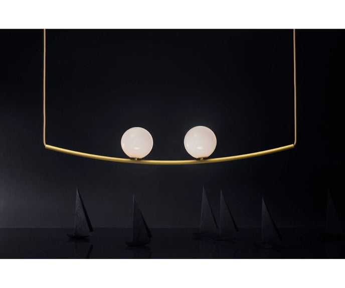 High end Perle 2 Suspension Lamp by Larose Guyon Casa Design