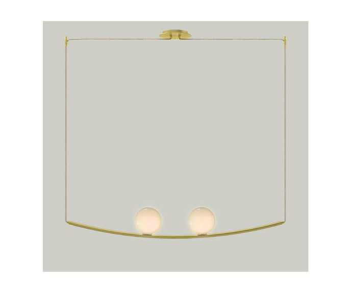 High end Perle 2 Suspension Lamp by Larose Guyon Casa Design