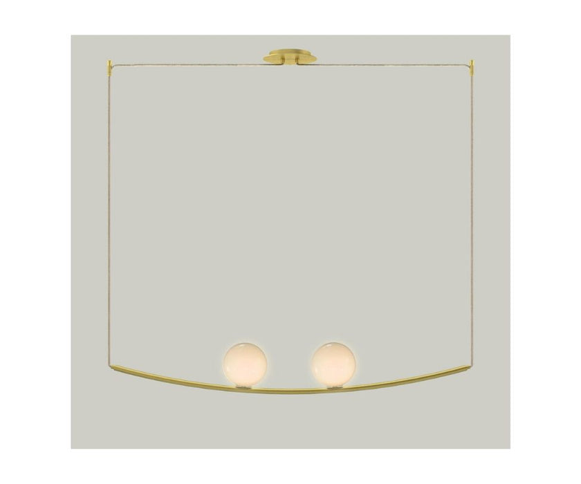 High end Perle 2 Suspension Lamp by Larose Guyon Casa Design