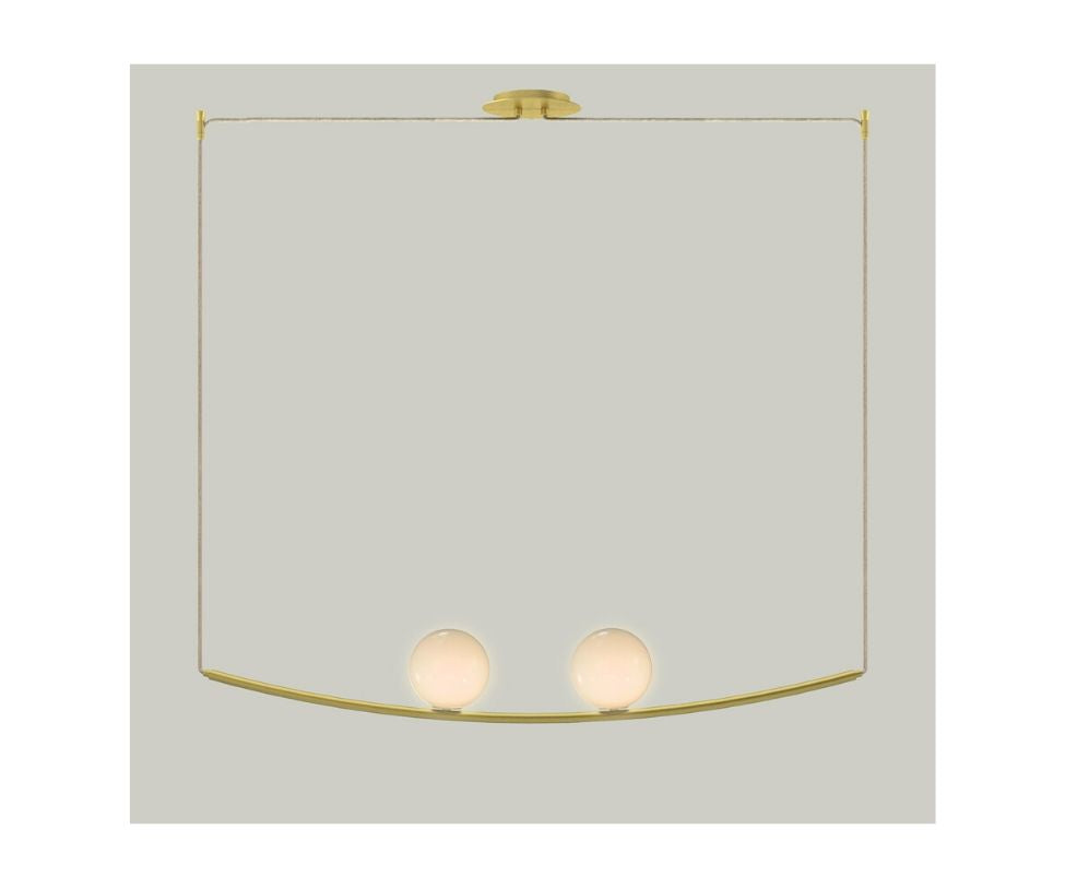 High end Perle 2 Suspension Lamp by Larose Guyon Casa Design