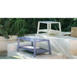 High end Petit Club Square Side Table by Ethimo Casa Design