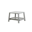 High end Petit Club Square Side Table by Ethimo Casa Design