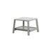 High end Petit Club Square Side Table by Ethimo Casa Design