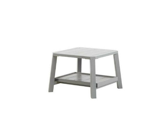 High end Petit Club Square Side Table by Ethimo Casa Design