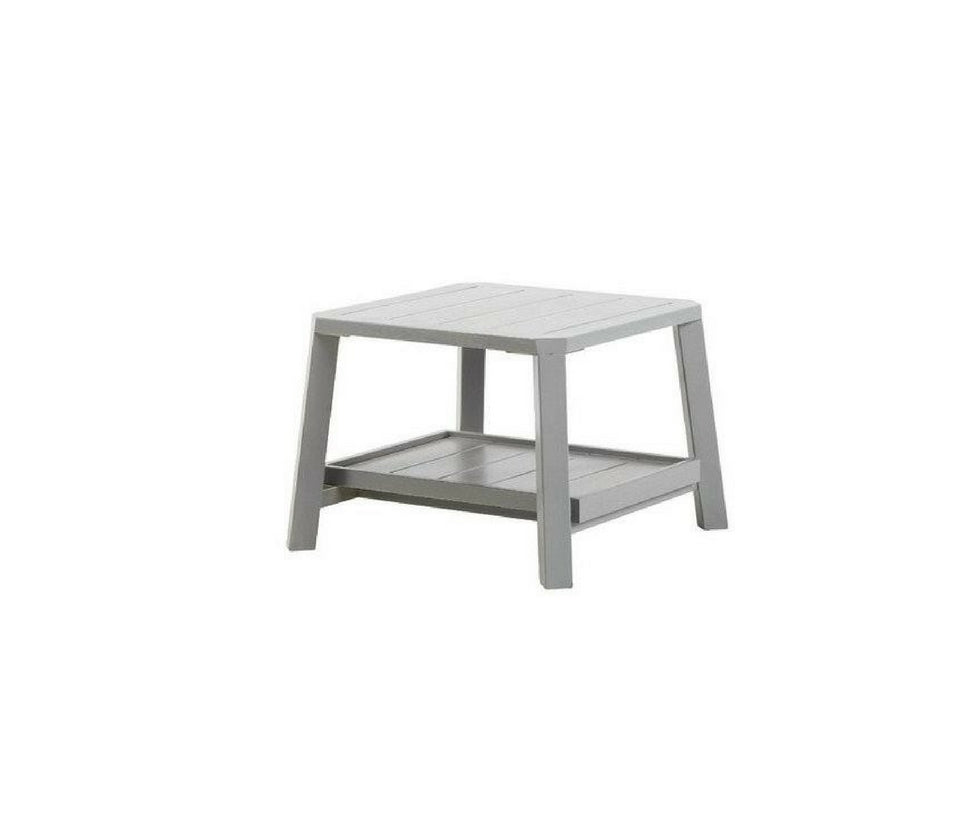 High end Petit Club Square Side Table by Ethimo Casa Design