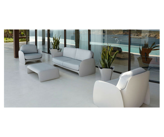 High end Pezzettina Lounge Chair by Vondom Casa Design