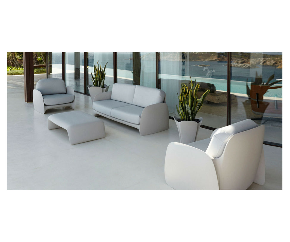 High end Pezzettina Lounge Chair by Vondom Casa Design