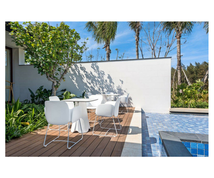 High end Pezzettina Table by Vondom Casa Design