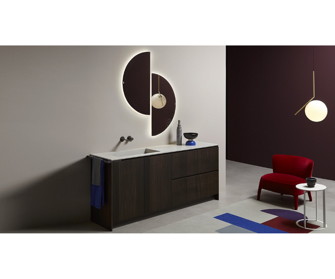 High end Piana Vanity by Antonio Lupi Casa Design