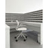 Pikaia with Castors Chair Kristalia