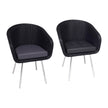High end Shell Dining Chair by Fueradentro Casa Design