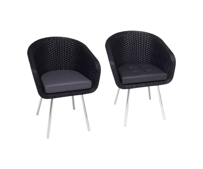 High end Shell Dining Chair by Fueradentro Casa Design