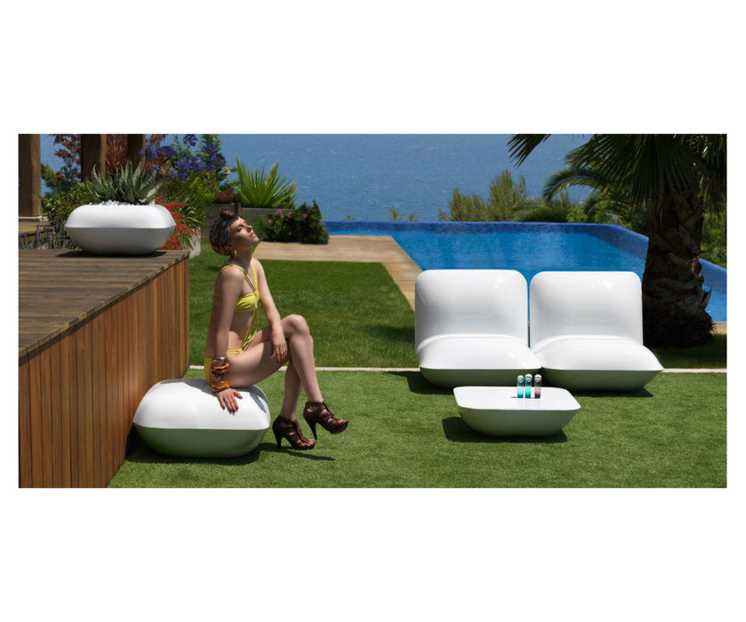 High end Pillow Lounge Chair by Vondom Casa Design
