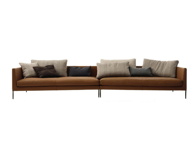 High end Pilotis Sectional Sofa by Cor Casa Design