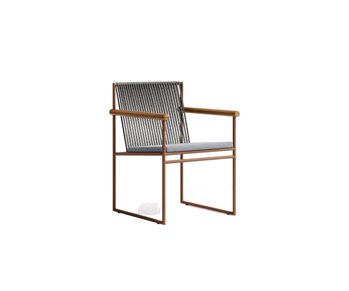 Pipe Dining Armchair | Atmosphera